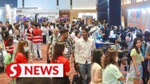 Thousands turn up on last day of Star Education Fair 2024