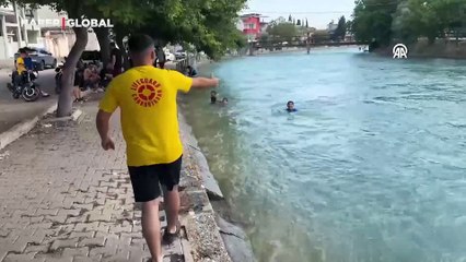 Sulama kanalllarında gönüllü nöbet: Boğulmaların önüne geçmek için çalışıyorlar