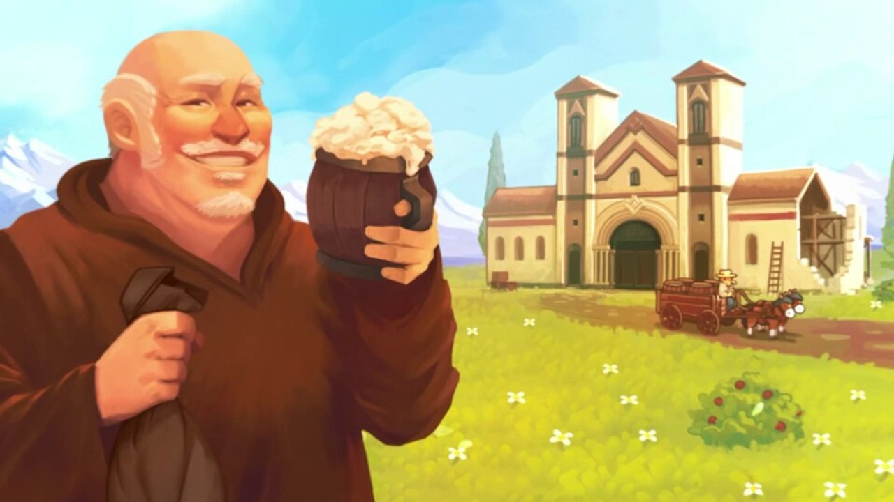 Ale Abbey: In diesem Tycoon-Spiel dreht sich alles um mittelalterliches Bier
