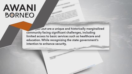 SUHAKAM gesa Kerajaan Negeri bantu komuniti Bajau Laut