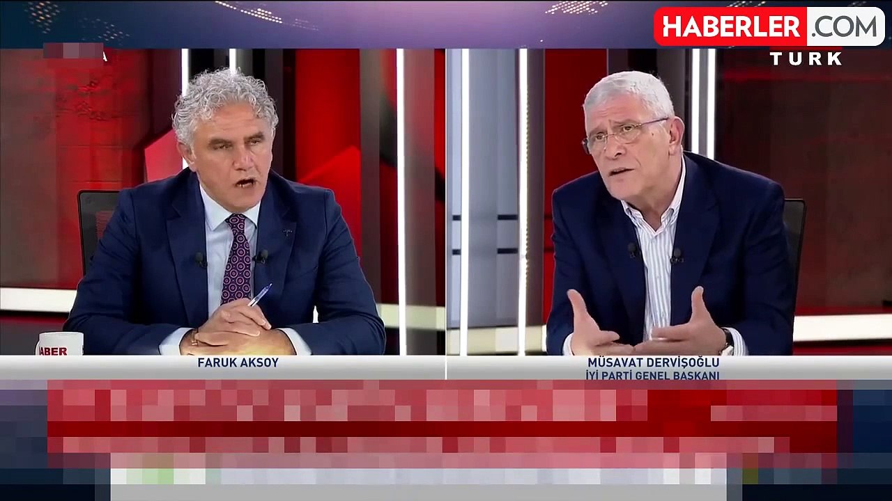 İYİ Parti liderinden Erdoğan-Akşener zirvesine tepki: Görüşmeden haberim yoktu, ben kimsenin memuru değilim