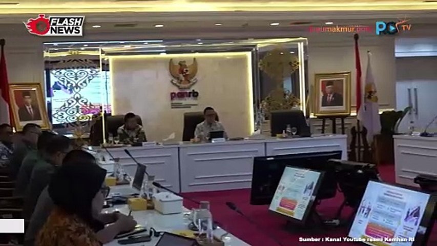 Wamenham M Herindra Audiensi ke Kementerian PANRB Bahas RPJMN 2020-2024