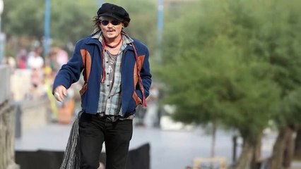Johnny Depp cumple 61 años en la más estricta intimidad