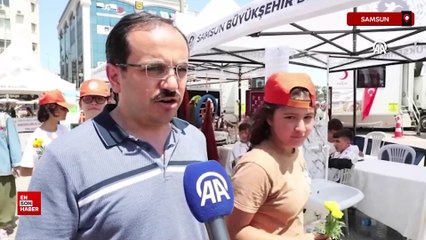 Samsun'da öğrencilerin hazırladığı projeyle tonlarca su tasarrufu sağlanacak