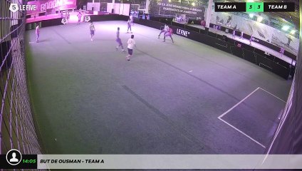 But de Ousman - Team A