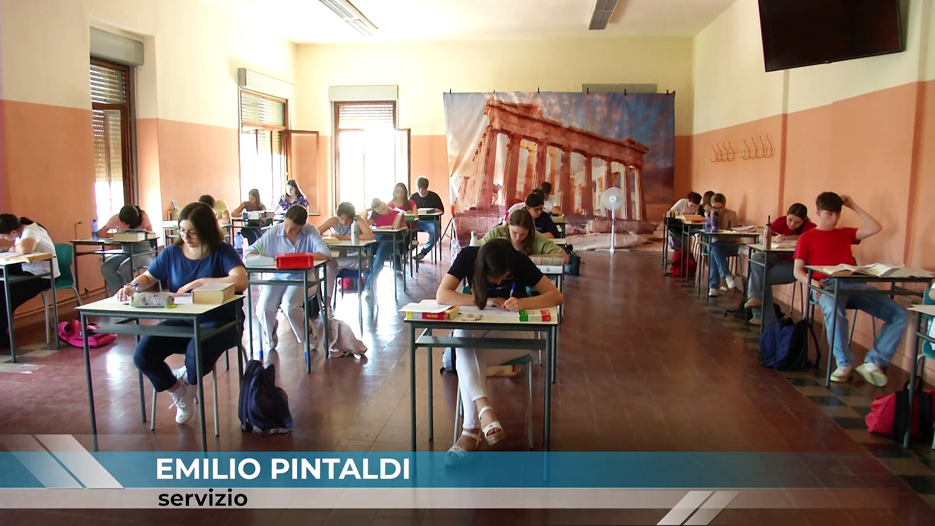 Video Esami di maturità quasi al via. 5217 gli studenti che affronteranno le prove