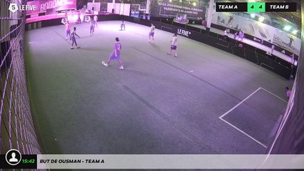 But de Ousman - Team A