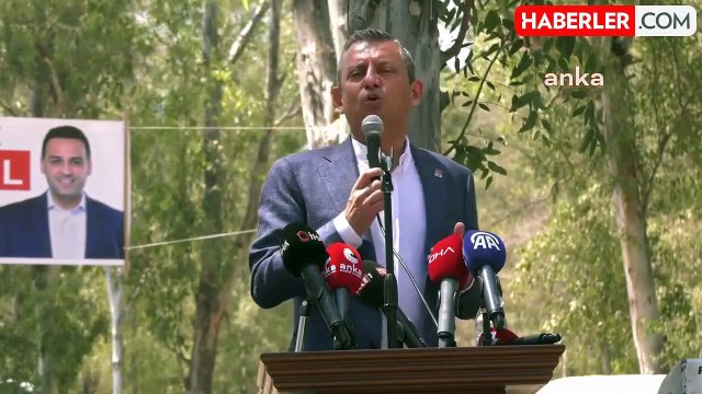 CHP lideri Özel: 14 Haziran Cuma günü Tekirdağ'da buğday mitingi düzenleyeceğiz