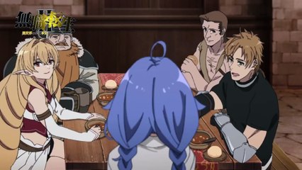 Mushoku Tensei Jobless Reincarnation Season 2 Episode 21 - Preview Trailer