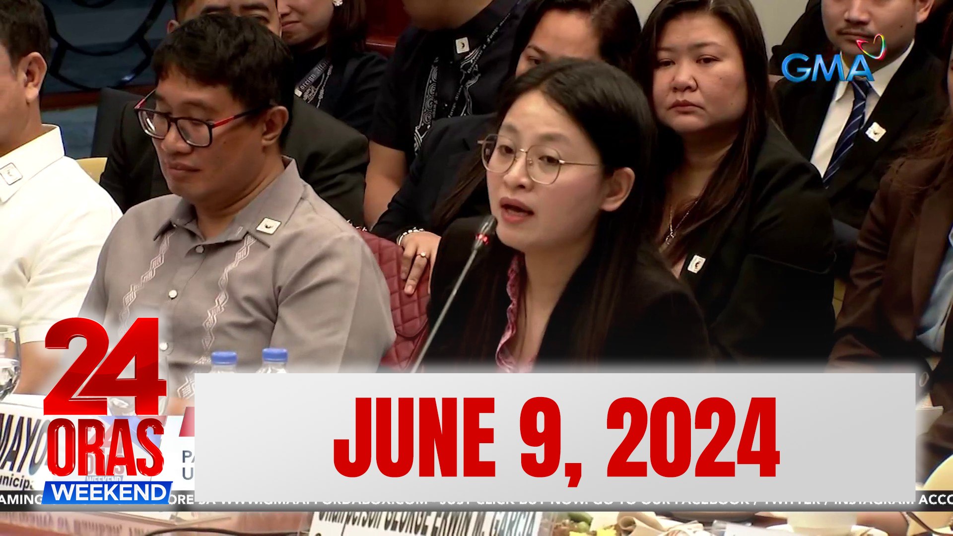 24 Oras Weekend Express: June 9, 2024 [HD]
