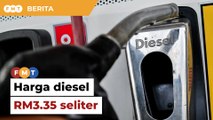 Harga diesel di stesen runcit Semenanjung RM3.35 seliter mulai 10 Julai