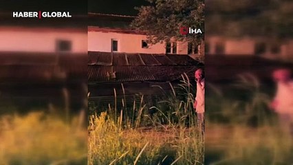 İki katlı ev yangında kül oldu