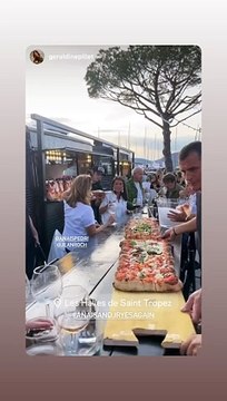 Jean-Roch et Anaïs Pedri se sont dit une nouvelle fois oui, religieusement, à Saint-Tropez en ce mois de juin 2024