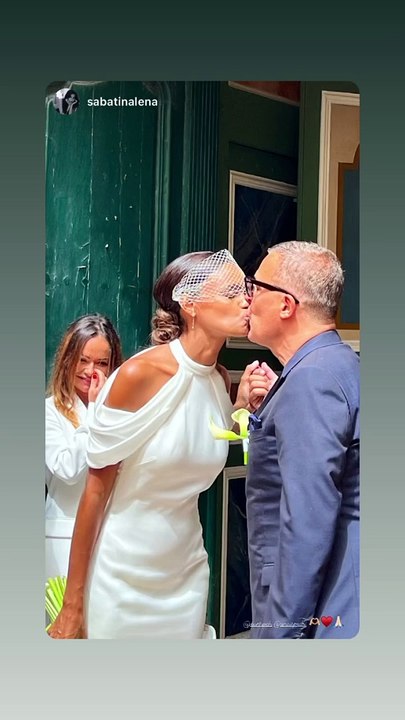 Jean-Roch et Anaïs Pedri se sont dit une nouvelle fois oui, religieusement, à Saint-Tropez en ce mois de juin 2024