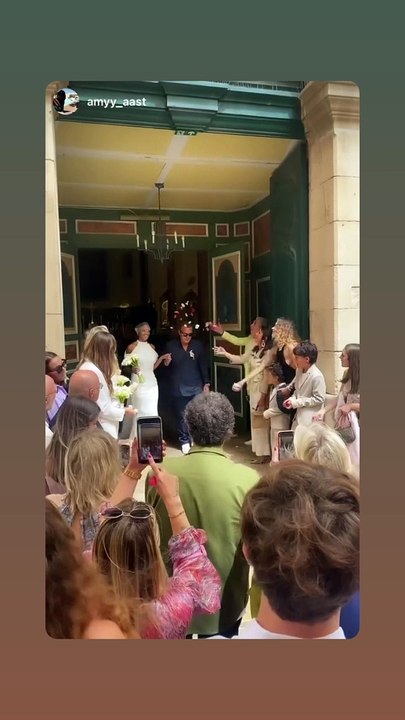 Jean-Roch et Anaïs Pedri se sont dit une nouvelle fois oui, religieusement, à Saint-Tropez en ce mois de juin 2024