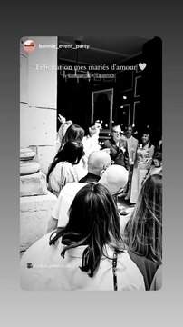 Jean-Roch et Anaïs Pedri se sont dit une nouvelle fois oui, religieusement, à Saint-Tropez en ce mois de juin 2024