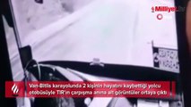 Yolcu otobüsü TIR'la çarpıştı! Ölü ve yaralılar var
