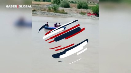 Nehirde kaybolan Burak'ı arama çalışmaları 3'üncü gününde