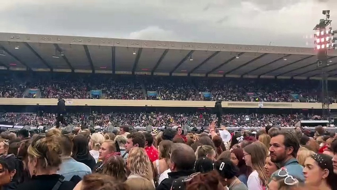 Taylor Swift Eras Tour Edinburgh Saturday June 8