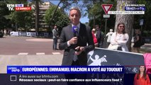 Européennes: le programme d'Emmanuel Macron au Touquet