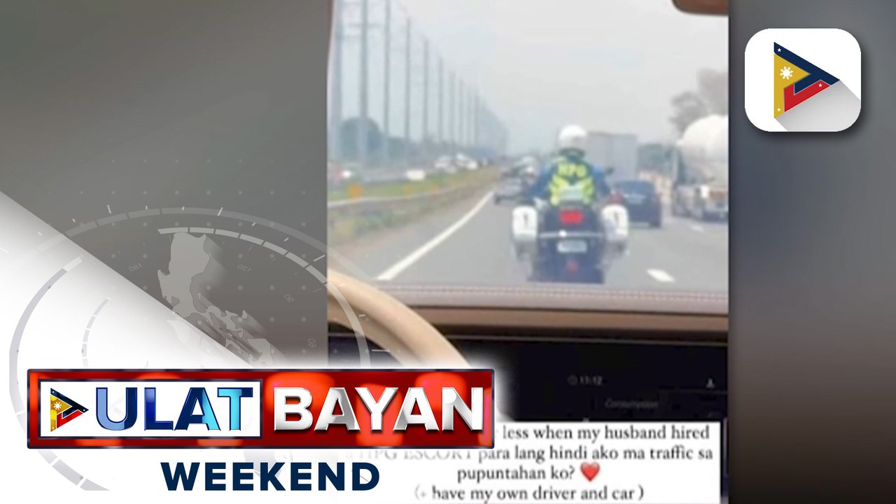PNP-HPG, iniimbestigahan na ang viral post kaugnay sa umano'y 'escort-for-hire services' ng HPG