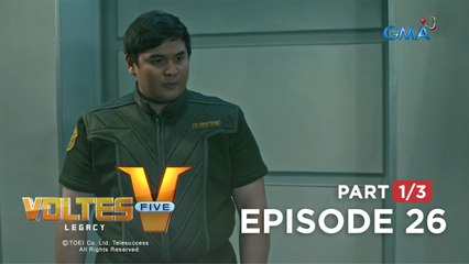 Voltes V Legacy: The challenges hindering Big Bert's happiness (Full Episode 26 - Part 1/3)