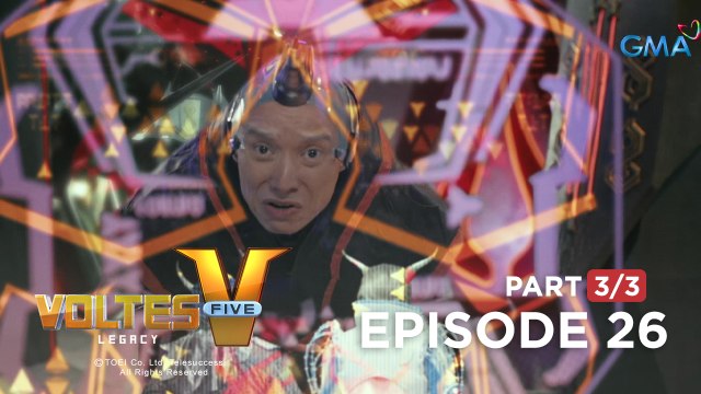 Voltes V Legacy: General Zhul betrays Zardoz! (Full Episode 26 - Part 3/3)