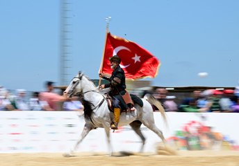 Anadolu'nun kültürel zenginlikleri burada: 6. Etnospor Kültür Festivali!
