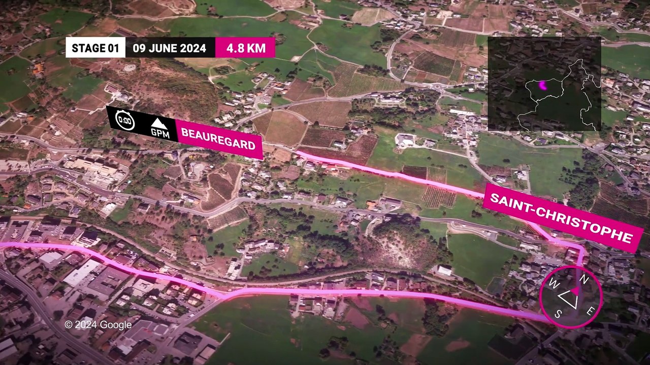 Giro Next Gen 2024 | Stage 1: The Route