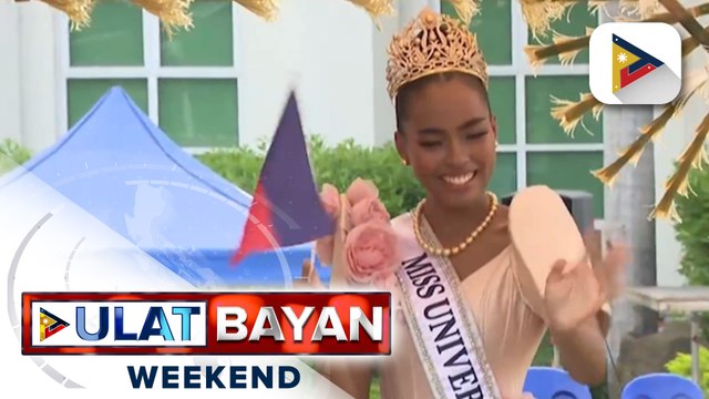 Miss Universe Philippines Chelsea Manalo, mainit na sinalubong ng mga Bulakenyo sa kaniyang...