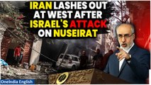Iran's Kan'ani Retaliates, Calls For Big Action As Israel's Nuseirat 'Massacre' Sparks Outrage