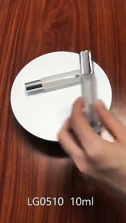 Luxury Clear Crystal Frosted Lip Gloss & Concealer Tubes