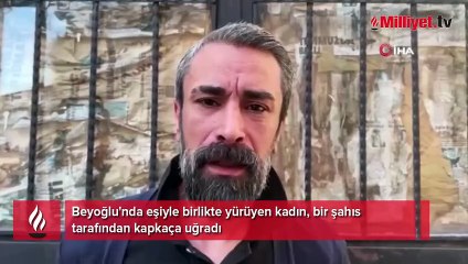 İstanbul'da kapkaç şoku! Peşinden koştukları şahsı polis yakaladı