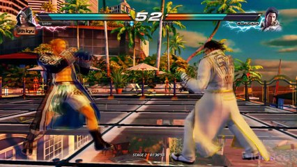 Tekken 7 Arcade - Steve Fox