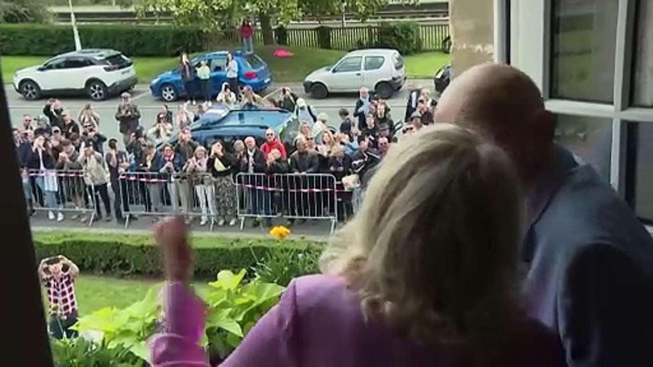 100-jähriger US-Veteran heiratet 96-Jährige nach D-Day-Feiern