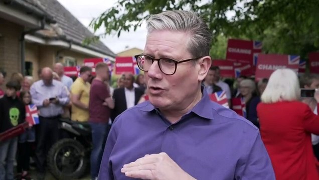 Starmer insists Labour won't raise taxes for working people