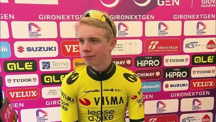 Giro Next Gen 2024 | Stage 1: pre-race interview