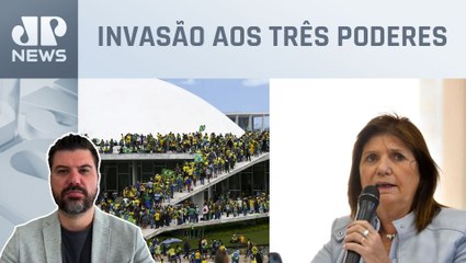 Argentina diz não ter informações sobre foragidos do 8/1; Acacio Miranda analisa