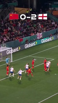 James scores a screamer! China vs England.mp4