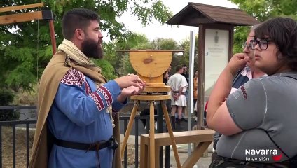 Santacara retrocede a sus orígenes romanos