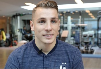 Lucas Digne : "Rester concentré contre la Moldavie"
