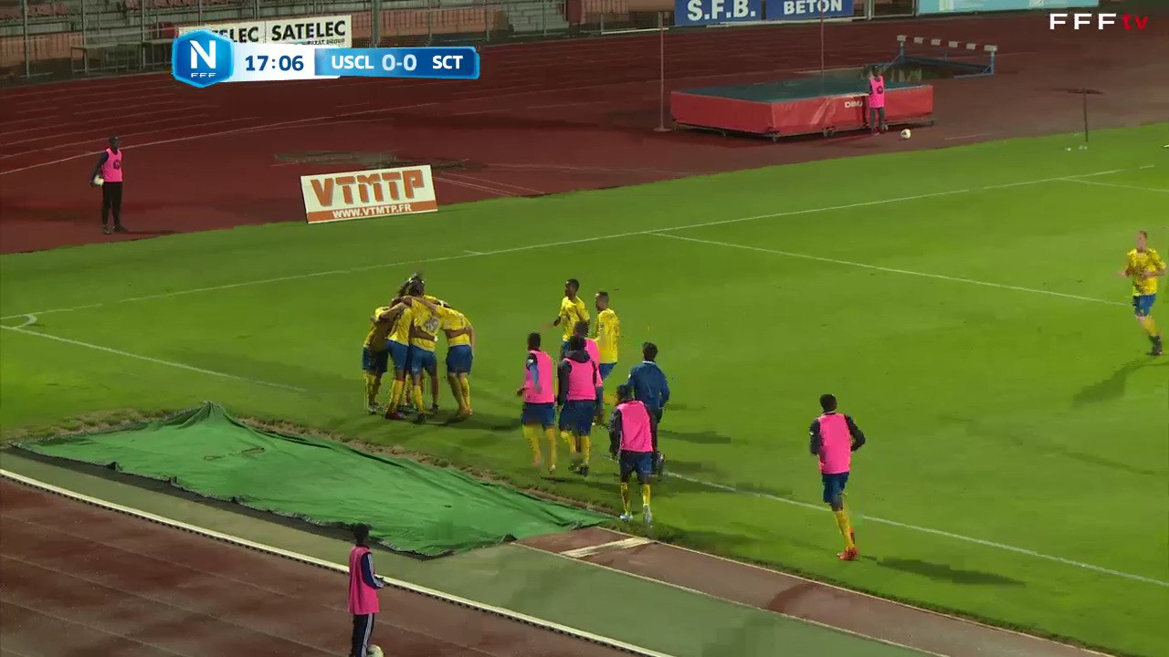 Toulon mène 1 - 0 à Creteil !