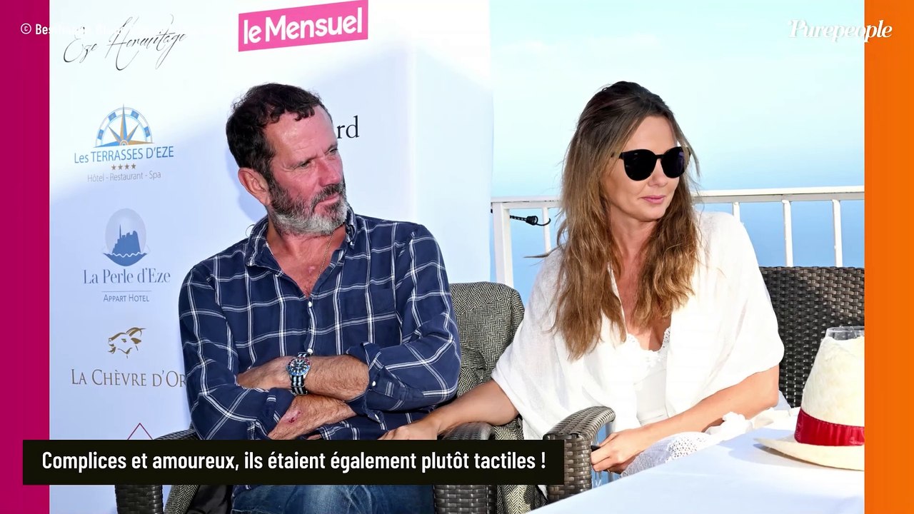 Christian Vadim et sa belle Nadège : caresses sur la cuisse, regards tendres... le couple complice devant deux grands amis