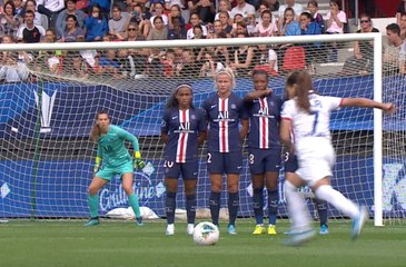 Buts et occasions d'OL-PSG (1-1, 4 tab 3)