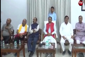 Baloda Bazar violence: सतनामी समाज प्रमुखों ने छत्तीसगढ़ के सीएम साय के साथ की बैठक