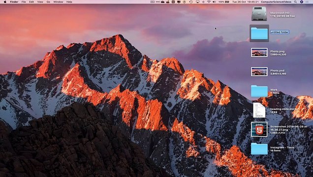 How to TRANSFER Files from One Mac to Another Mac Using AirDrop - Basic Tutorial | New