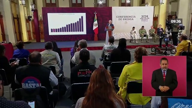 AMLO destaca situación actual en el país; han mejorado los salarios , dice