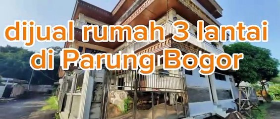 Mystery house mystery 3-story house in Bogor Indon