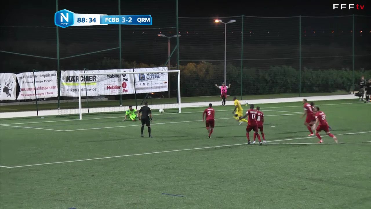 Double parade sur penalty ! 3 - 2  pour Bastia !