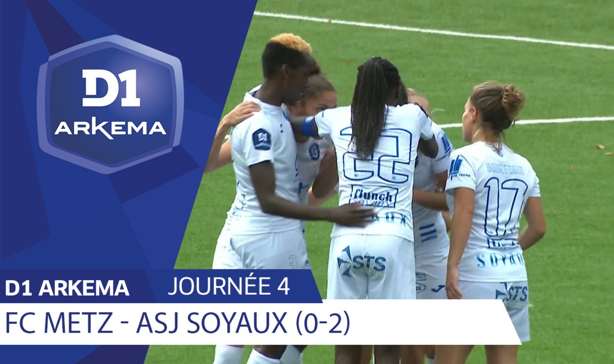 J4 | FC Metz - ASJ Soyaux Charente (0-2)